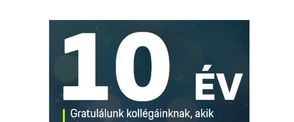 10th anniversary congratulations