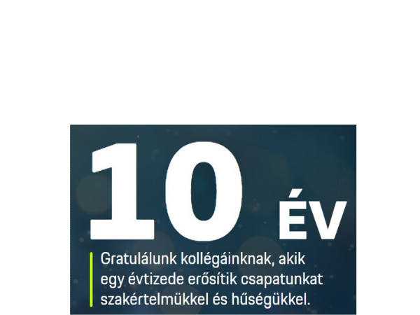 10th anniversary congratulations