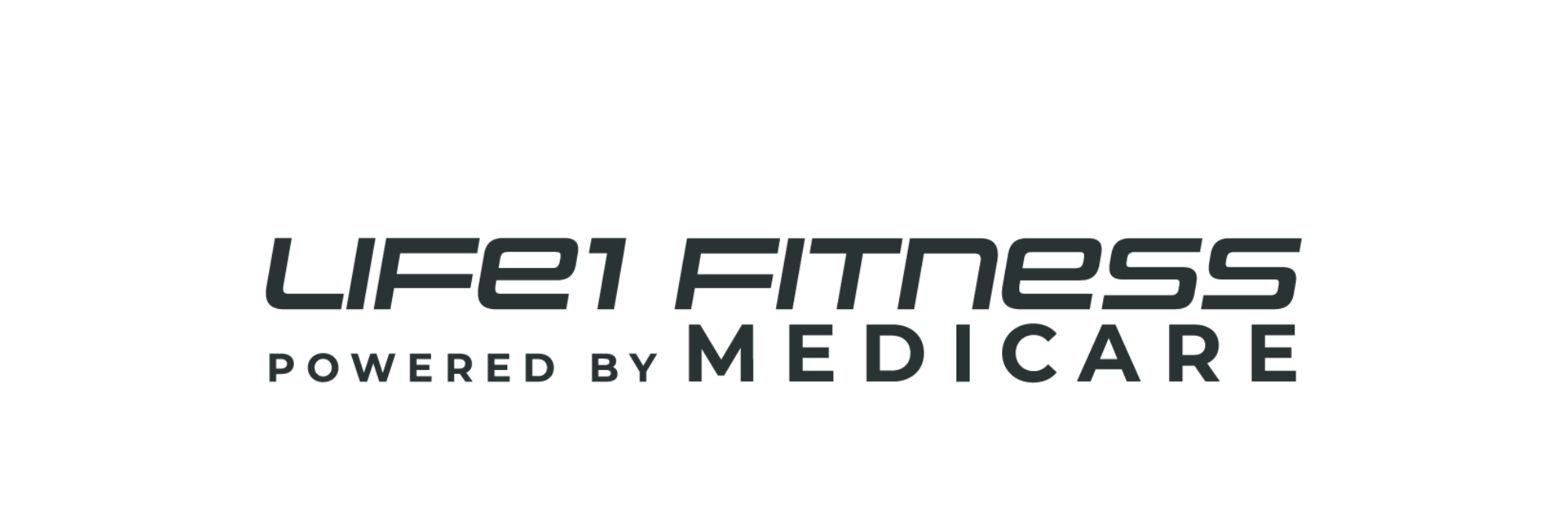 Life Fitness powered by Medicare logó
