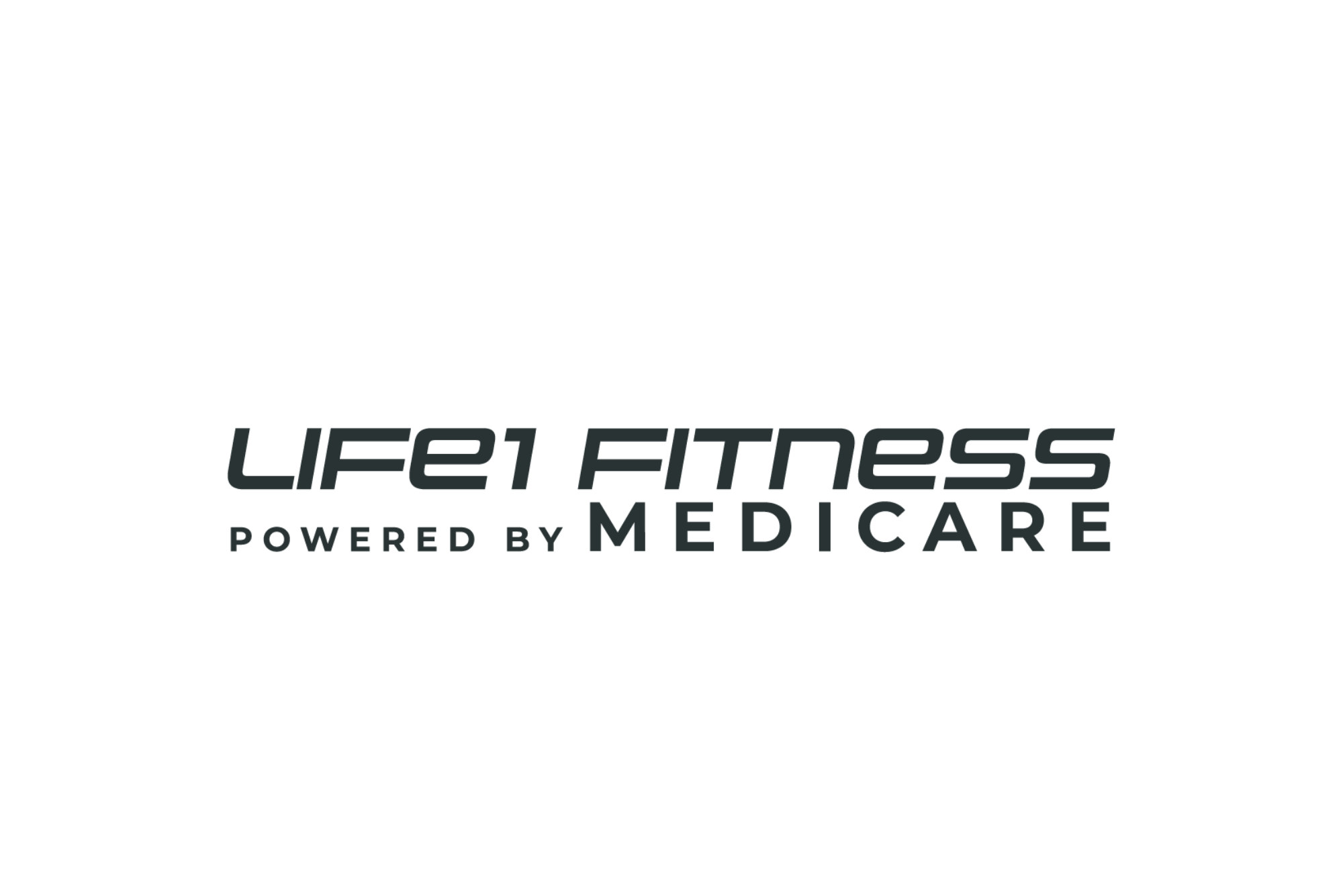 Life Fitness powered by Medicare logó