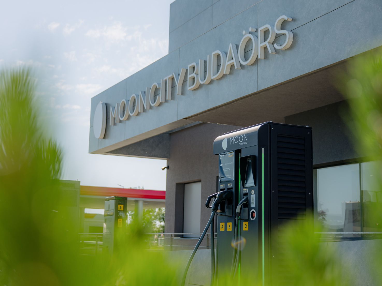 MOONCITY Budaörs building 