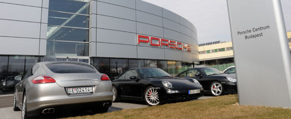 Porsche Pest Szervíz